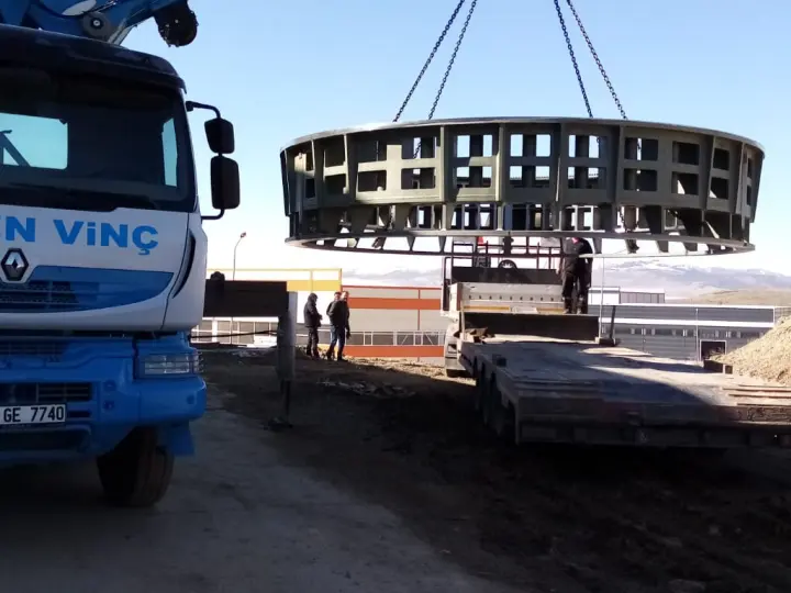 ANKARA MADEN VİNÇ - Ankara'da Kiralık Vinç