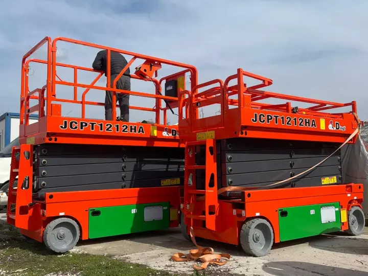 Ankara Manlift Makaslı Platform Kiralama