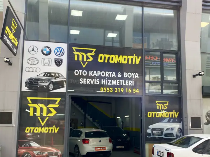 Ankara MS OTOMOTİV Oto Kaporta Ve Boya Servis Hizmetleri