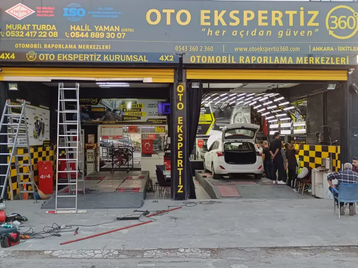 Ankara Oto Ekspertiz 360 Kurumsal