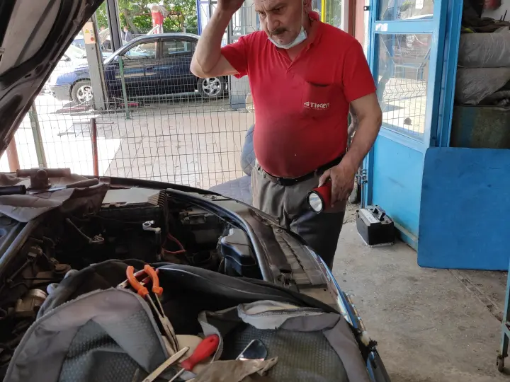 Ankara Radyatörcü Abdullah Usta