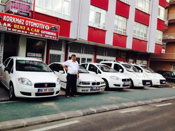 Ankara rent a car