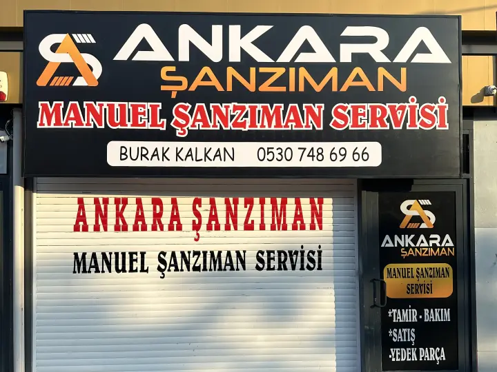 Ankara Şanzıman (Manuel Şanzıman Tamiri)