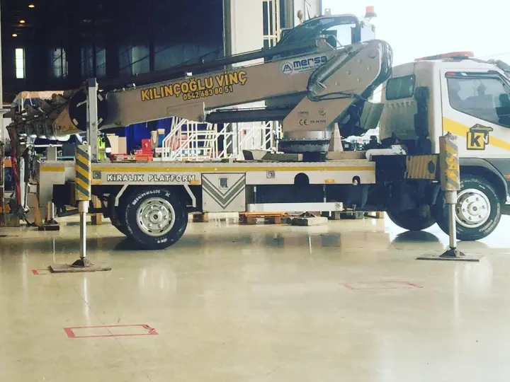 Ankara Sepetli - Vinç