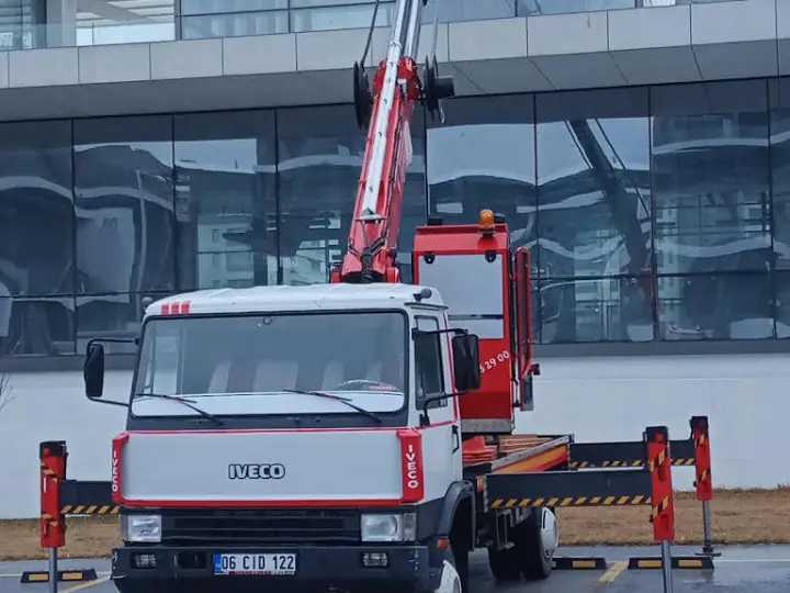 Ankara Sepetli Vinç Kiralama