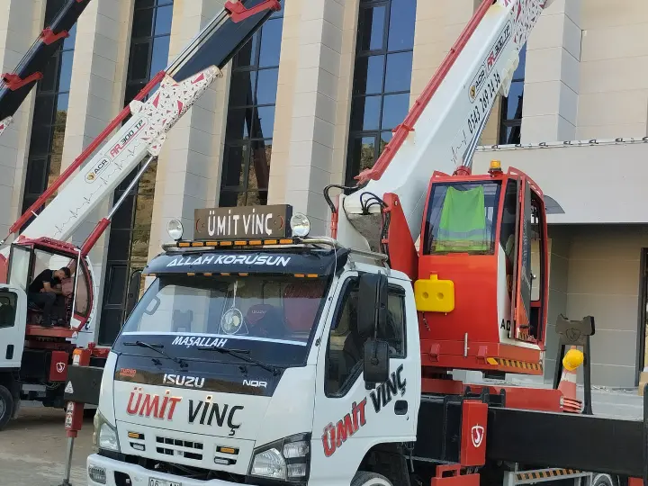 Ankara Sepetli Vinç Kiralama 7/24 | Ümit Vinç