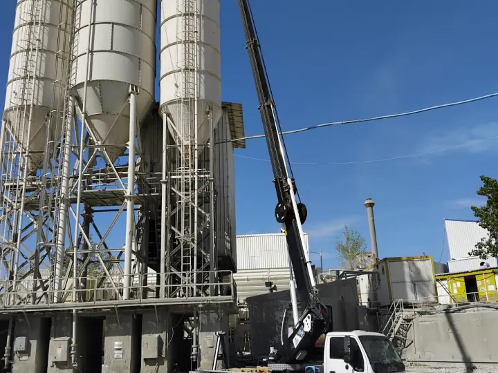 Ankara Sepetli Vinç Kiralama | Kılıçoğlu Vinç ve Platform