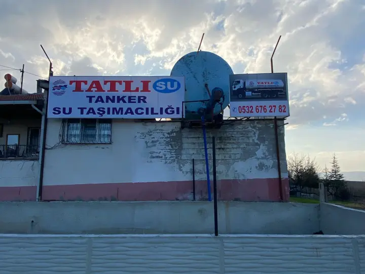 ANKARA TATLISU TANKER SU TAŞIMACILIĞI