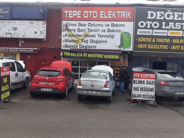 Ankara Tepe Oto elektirik