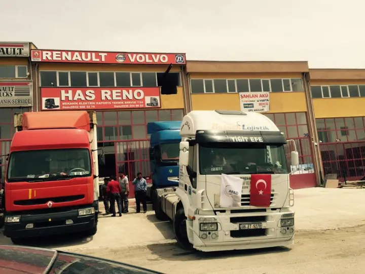 Ankara Tır ve Kamyon Tamircisi