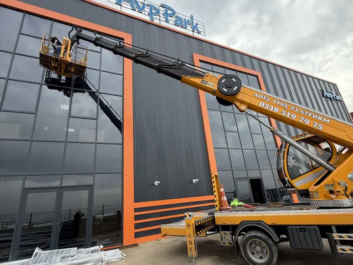 Ankara Vinç Kiralama Adel Vinç&Platform