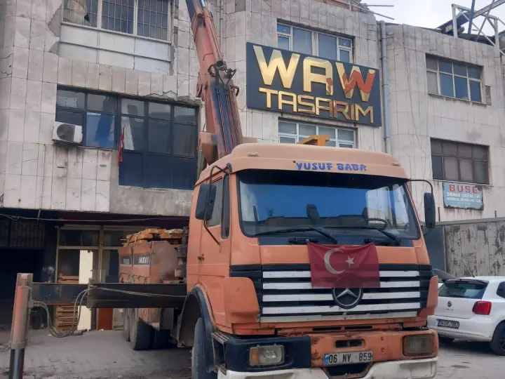 Ankara Vinç Kiralama | Uçar Vinç