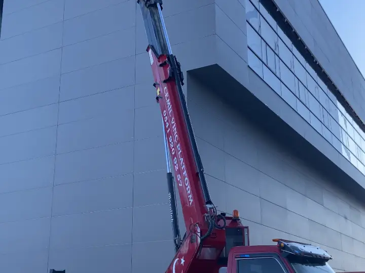 Ankara Vinç platform