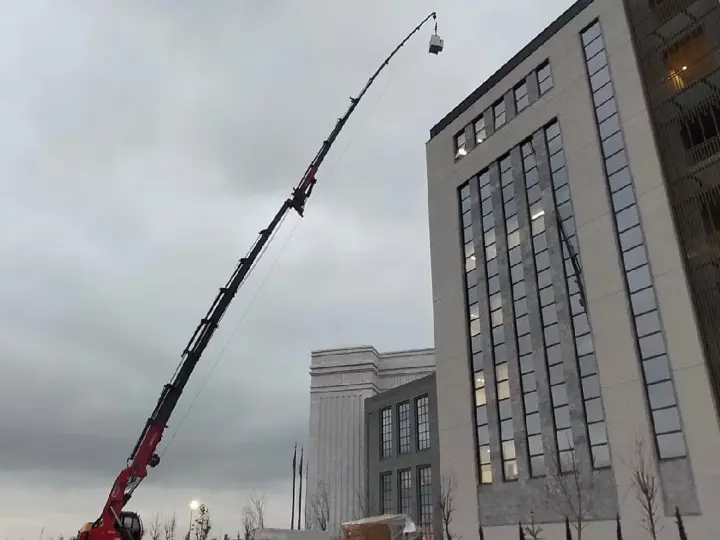 Ankara vinç platform Hakan özer