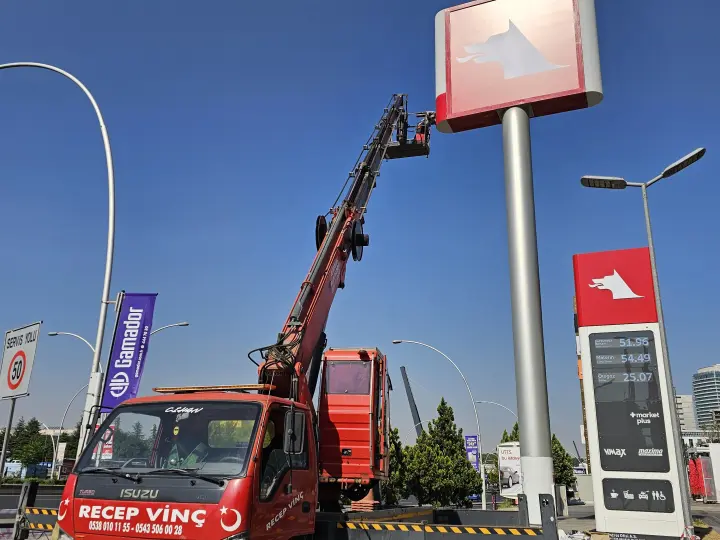 ANKARA VİNÇ PLATFORM RECEP VİNÇ