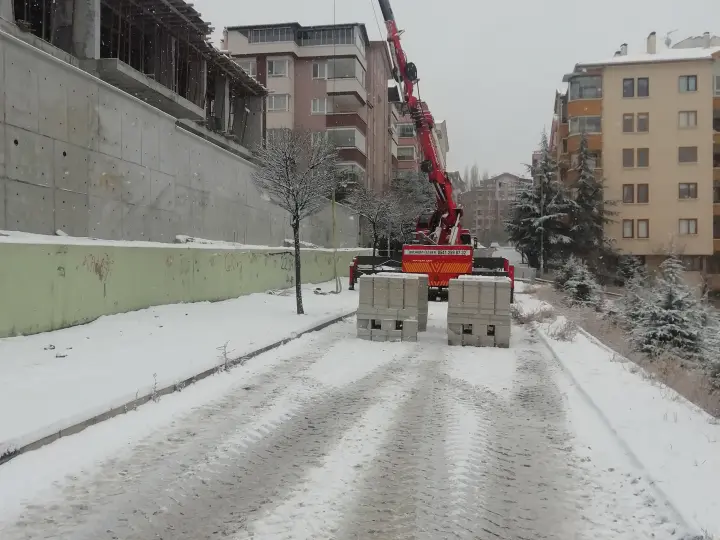 Ankarada kiralık vinç