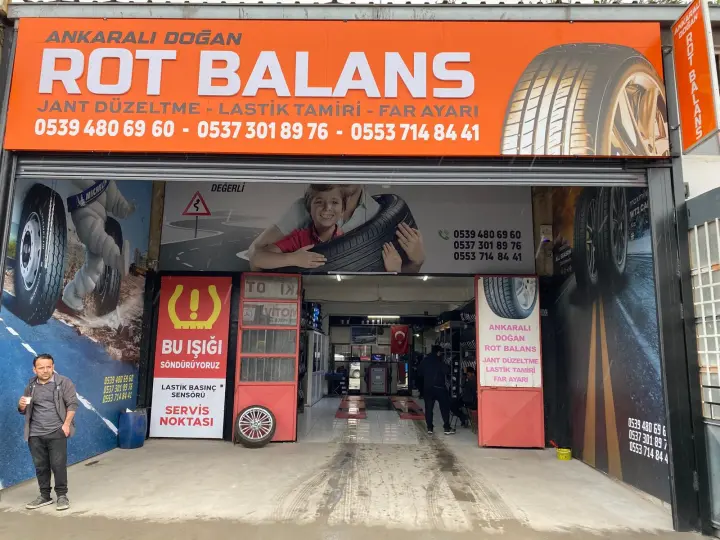 Ankaralı Doğan Rot Balans