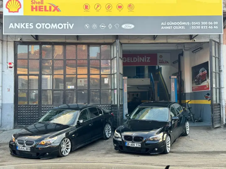 Ankes Otomotiv BMW MERCEDES AUDİ