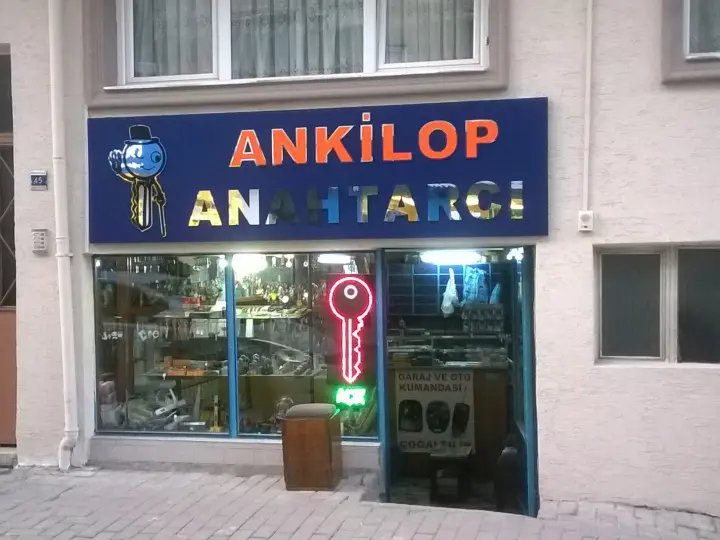 Ankilop Anahtar