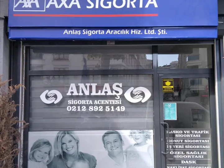 ANLAŞ SİGORTA | Güvenle Yanınızdayız