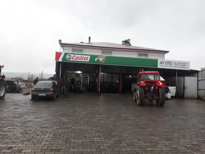 Annak Oto Lastik Yıkama Yağlama
