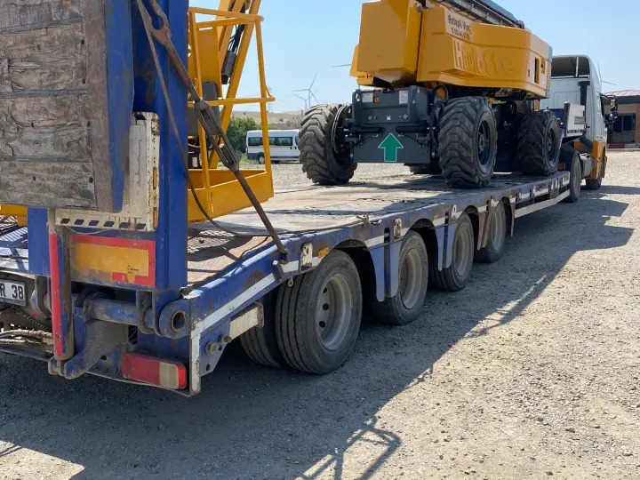 ANT VİNÇ PLATFORM - ALİAĞA