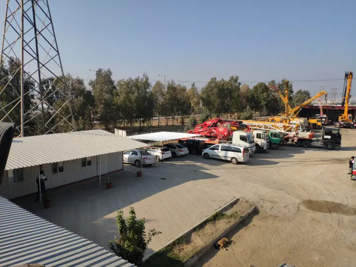 Ant Vinç Taşimacilik Tic. Ltd. Şti