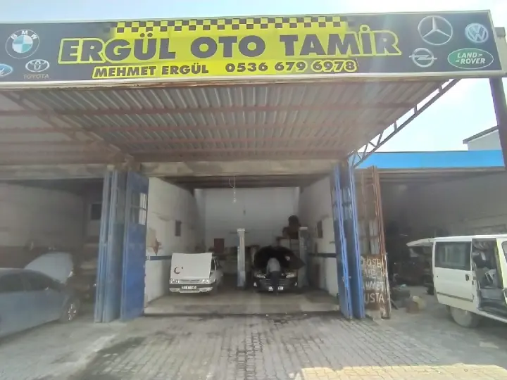 Antakya Ergül Oto Tamir Servisi