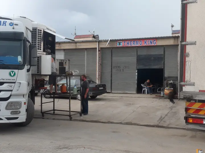 Antakya Thermo King Carrier Özel Servisi