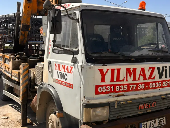 Antakya Yılmaz Vinç