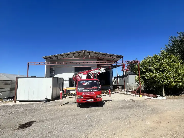 ANTALYA 07 SEPETLİ VİNÇ