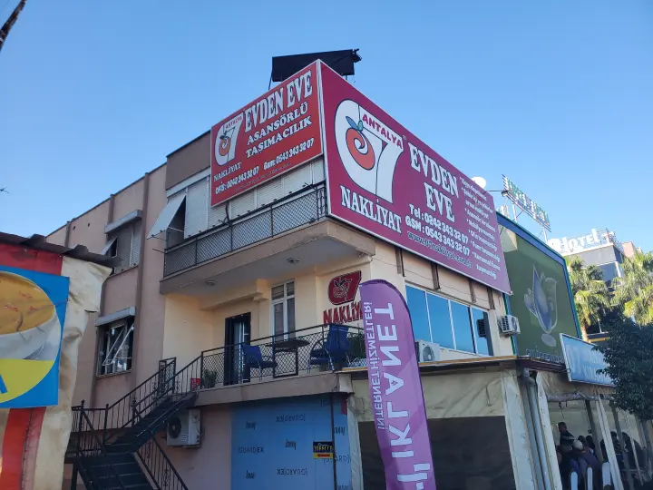 Antalya 07 Taşımacılık