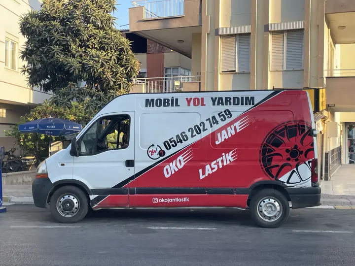 ANTALYA 7/24 OTO LASTİK TAMİRİ MOBİL LASTİKÇİ
