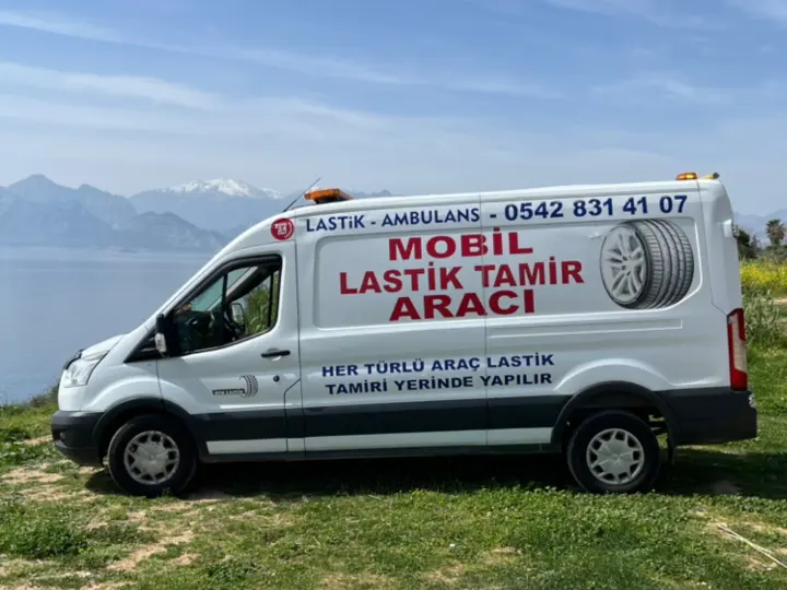 ANTALYA 7/24 OTO LASTİK TAMİRİ YOL YARDIM