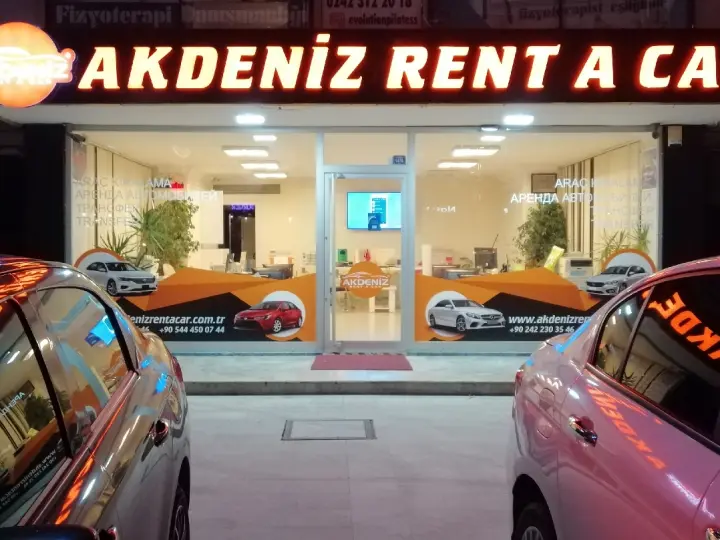 Antalya Akdeniz Rentacar