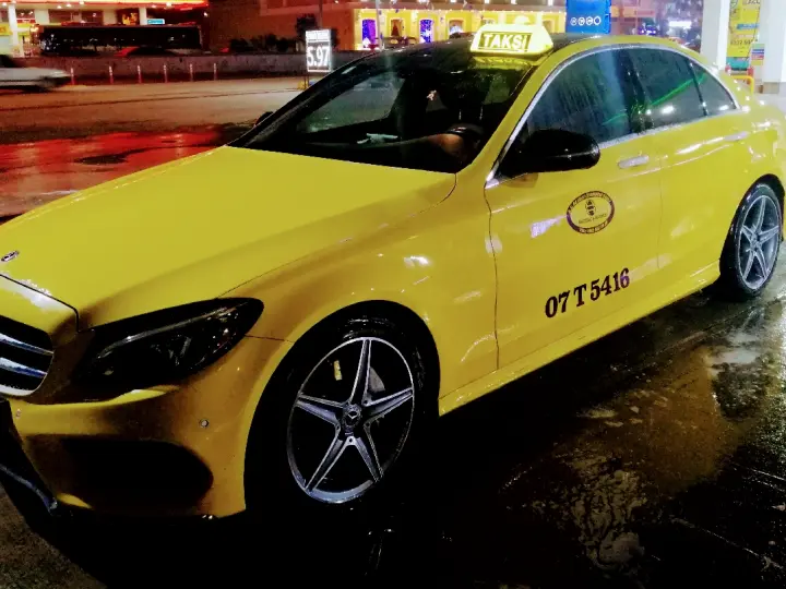 ANTALYA ANADOLU HASTAHANESİ TAKSİ