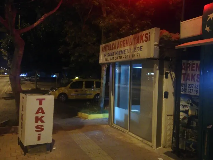 Antalya Arena Taksi