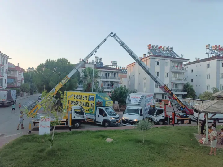 Antalya Asansör kiralama