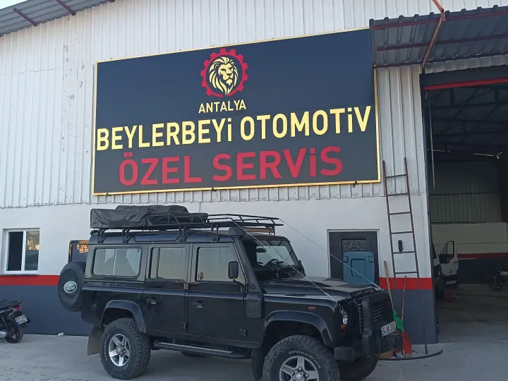 Antalya Beylerbeyi otomotiv Özel servis