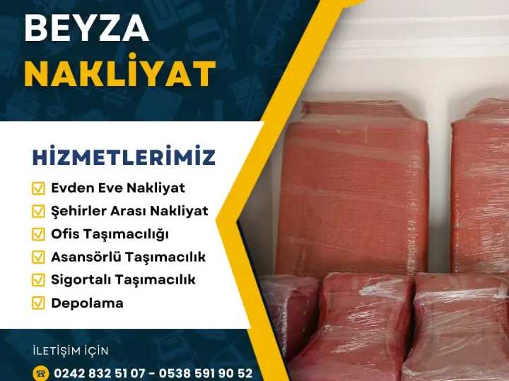 Antalya Beyza nakliyat