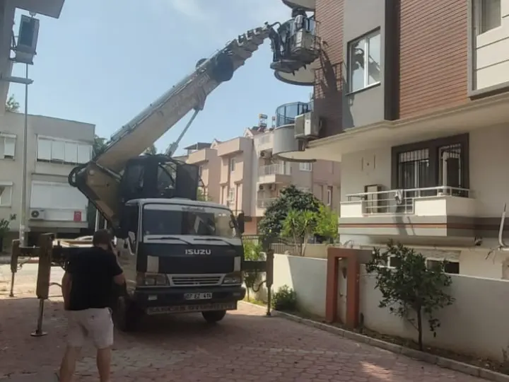 Antalya Bulut Vinç Platform