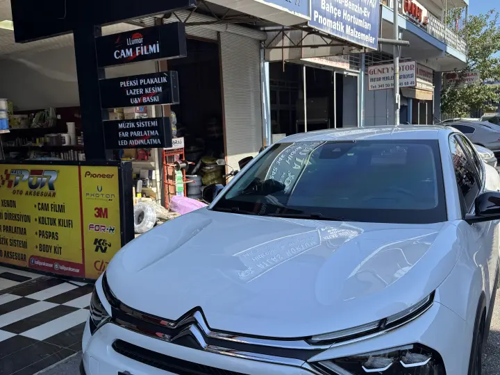 Antalya Cam Filmi Pür Aksesuar