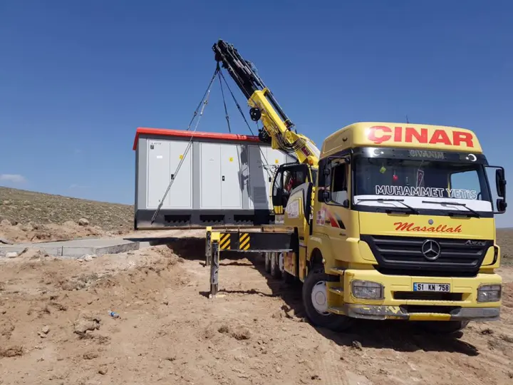 Antalya Çınar Forklift Ve Vinç