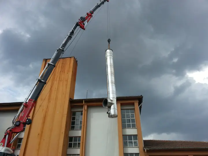 Antalya Crane Rental Turkey