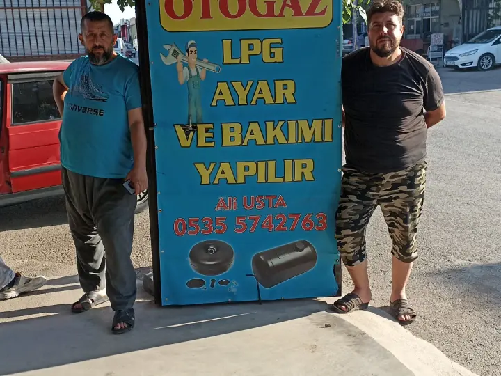Antalya Döşemealtı 07 OTO GAZ ALİ USTA AKREP ÖMER
