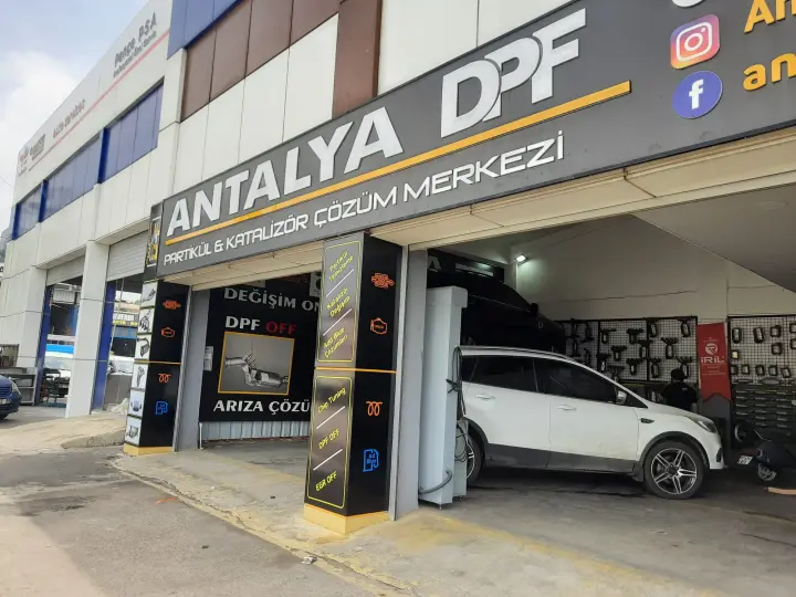 Antalya DPF Partikül Temizleme ve Çözüm Merkezi