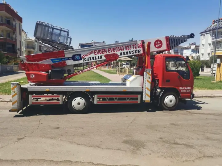 ANTALYA EVDEN EVE NAKLİYAT | VE KİRALIK ASANSÖR