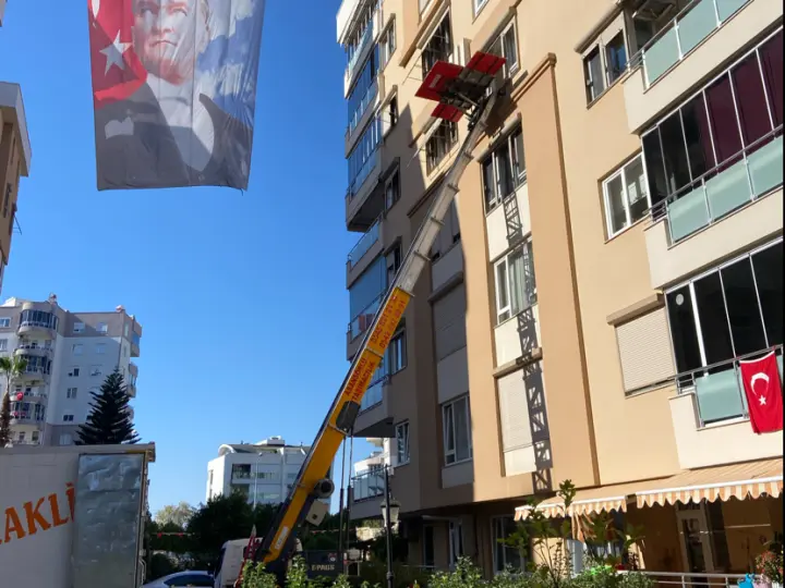 Antalya Evden Eve Taşımacılık