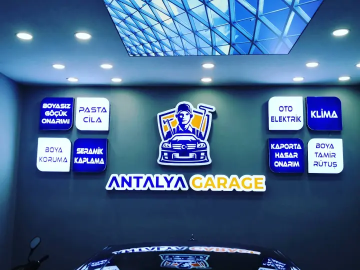 ANTALYA GARAGE BOYASIZ GÖÇÜK ONARIM ARAÇ RESTORASYON MERKEZİ