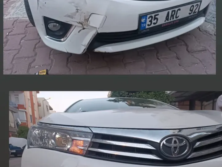 Antalya Hasar Onarım & Tampon Plastik Tamir